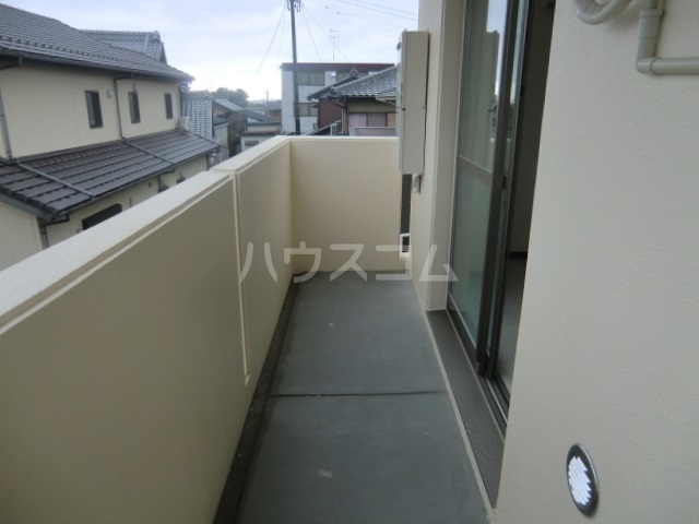 11/16 バルコニー