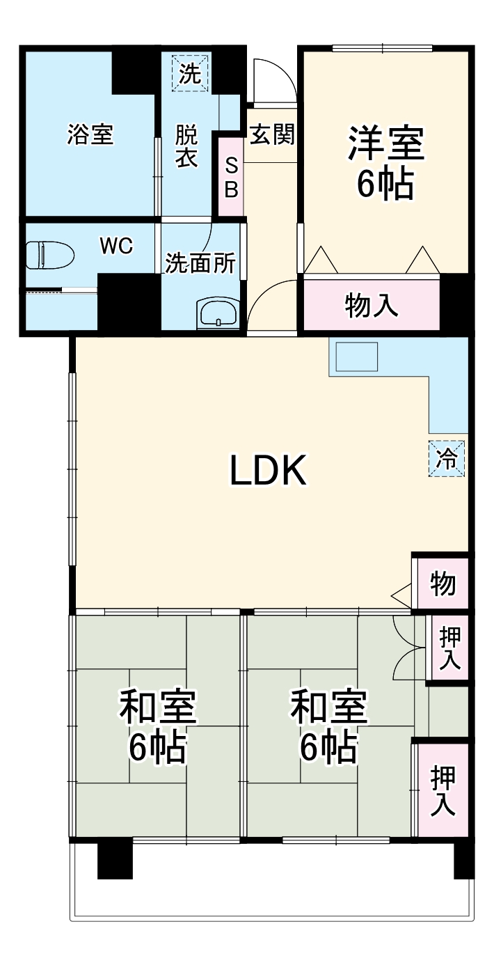 間取