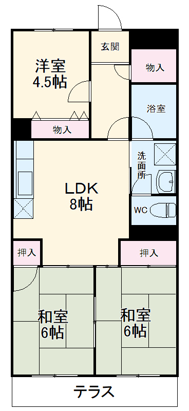 間取