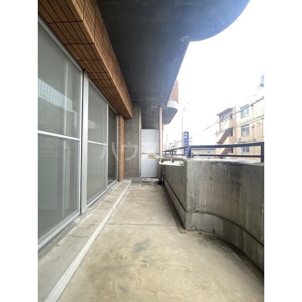 9/17 バルコニー