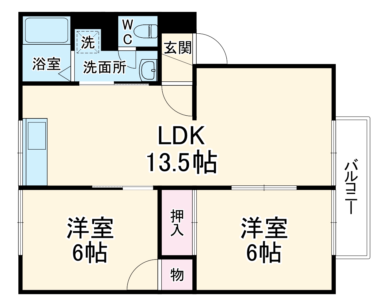 2/30 間取