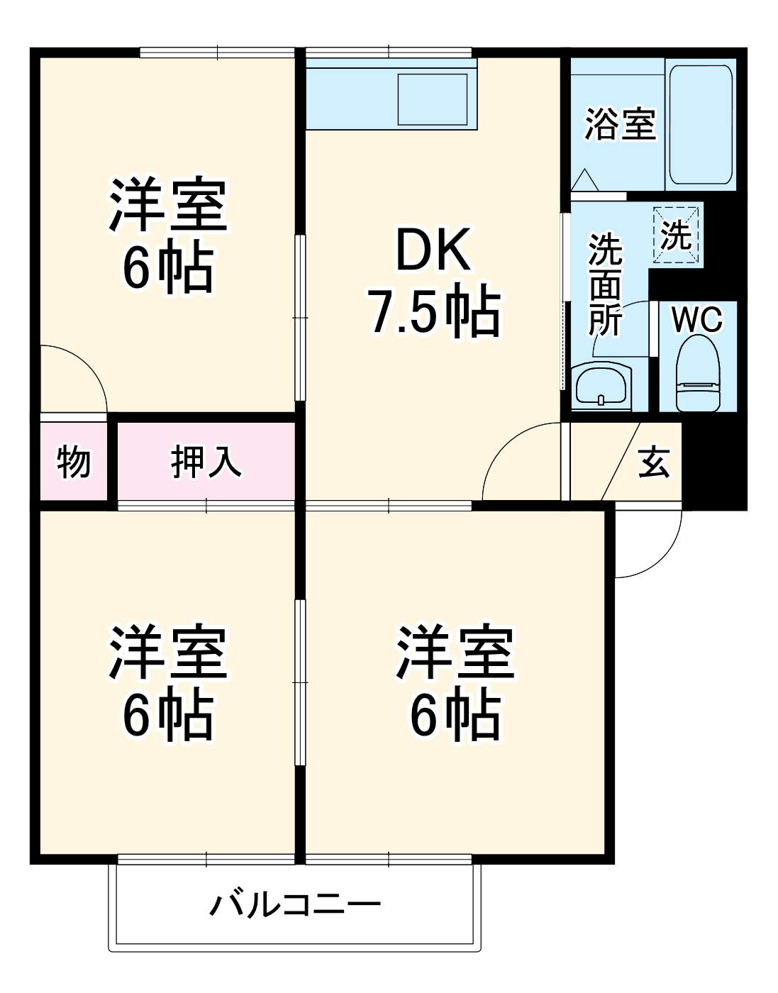 間取