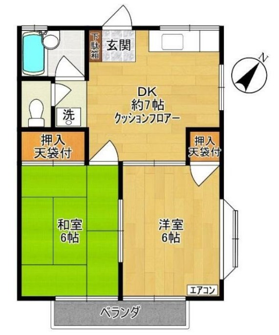 間取
