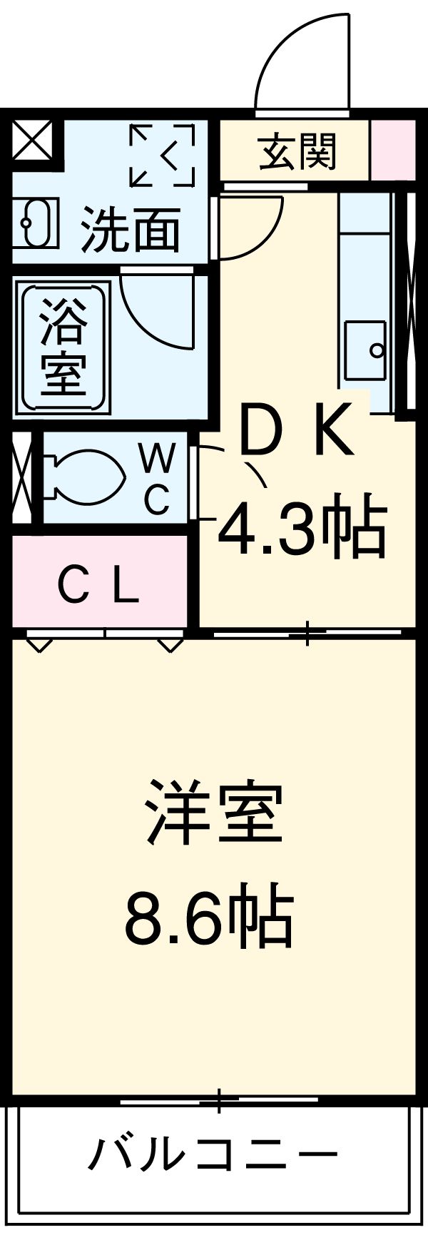 TS-MindⅡの間取り