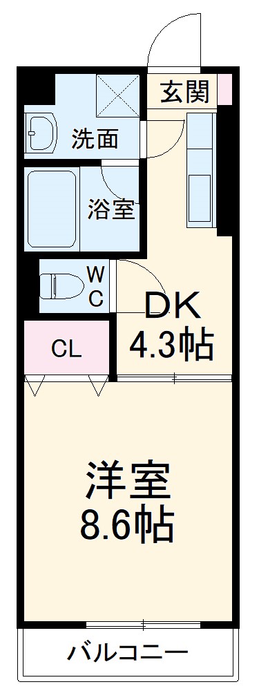 TS-MindⅡの間取り