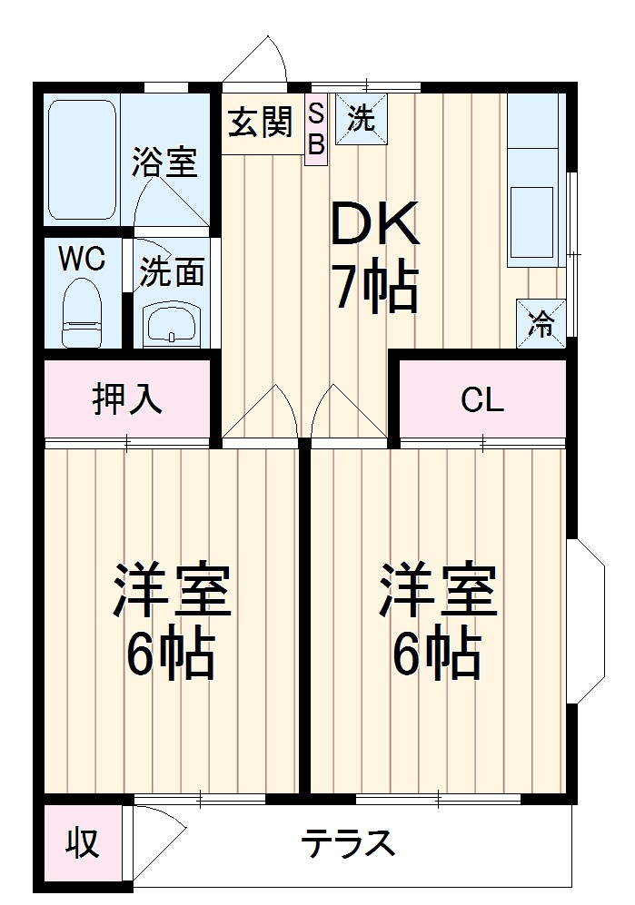 間取