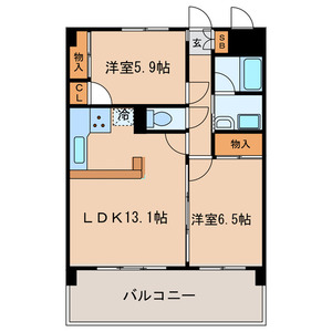 KS・WinHillsの間取り