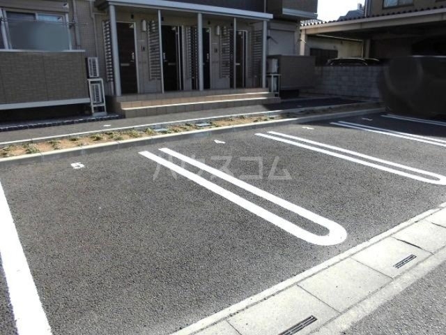 2/12 駐車場