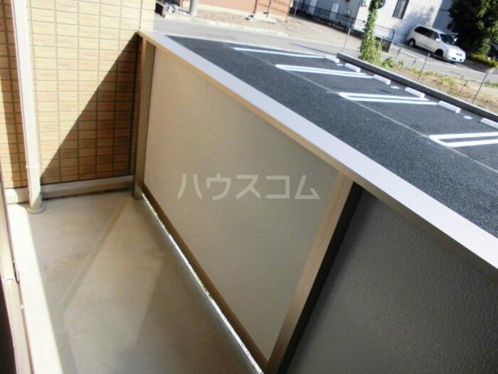 12/26 バルコニー