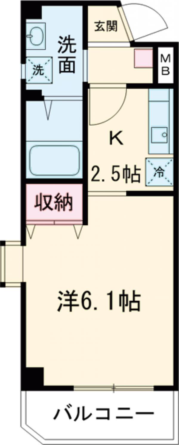 メゾン・クラッソの間取り