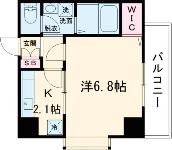 メゾン・クラッソの間取り