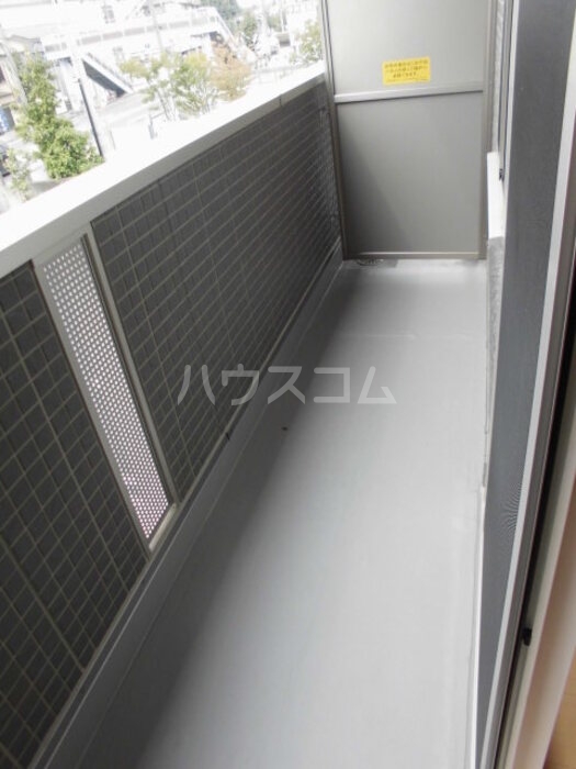 12/24 バルコニー