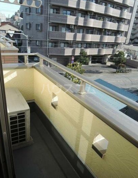 11/23 バルコニー