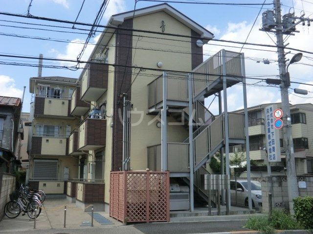 エルミタージュの外観