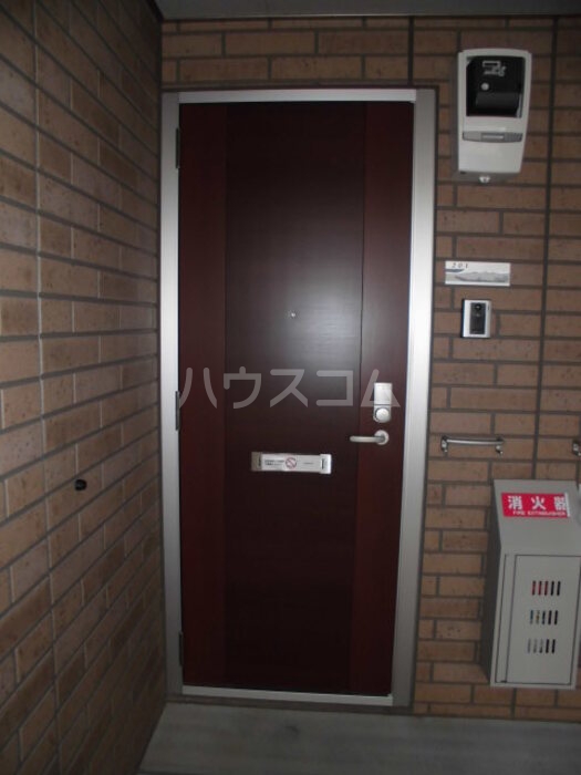 5/16 玄関