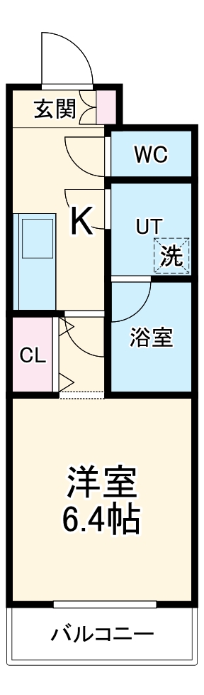 Sky Court Premierの間取り