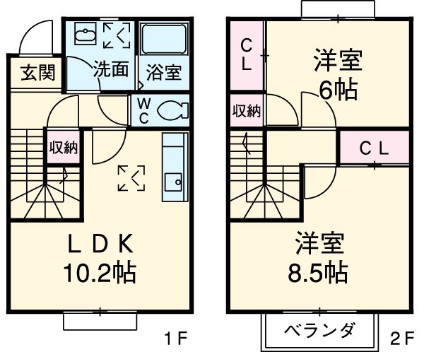 2/18 間取