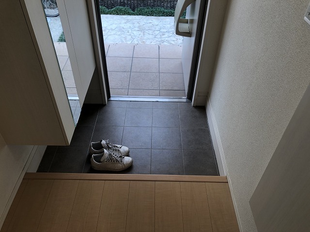 11/30 玄関