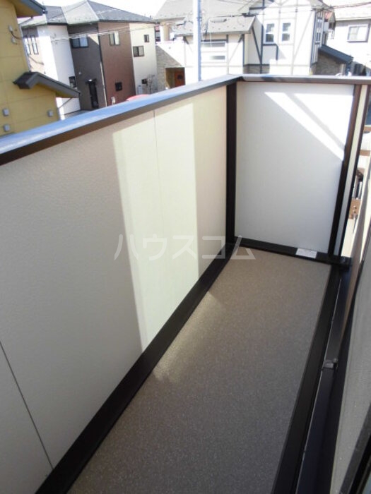 10/22 バルコニー