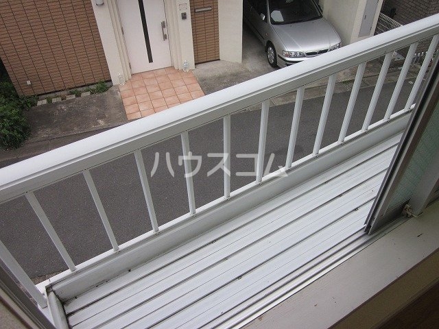 12/21 バルコニー