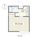 MYピュア綾瀬Aの間取り