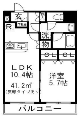 Prescelto壱番館の間取り
