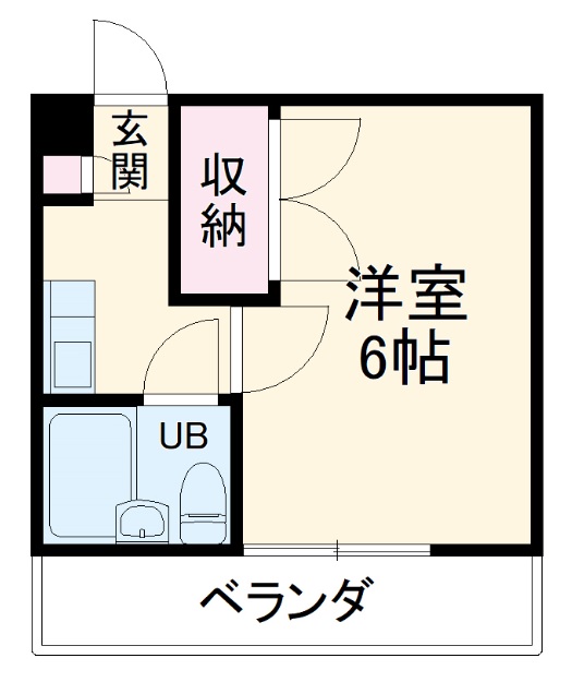 ヴェルデハイツの間取り