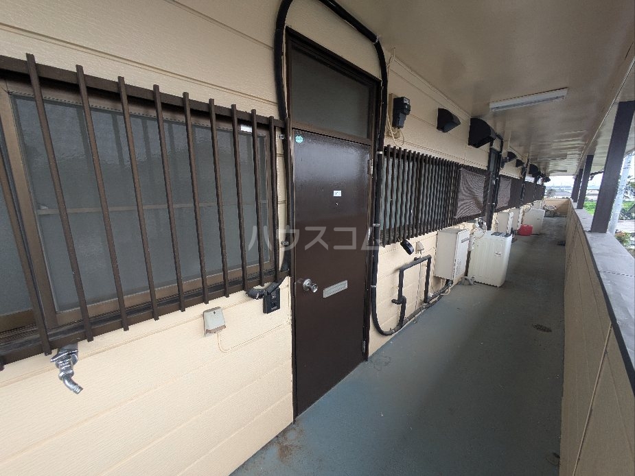 8/30 玄関