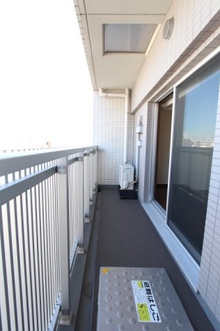 10/21 バルコニー