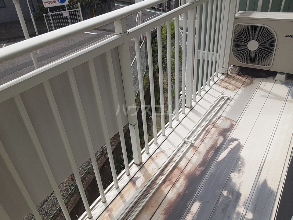 11/25 バルコニー