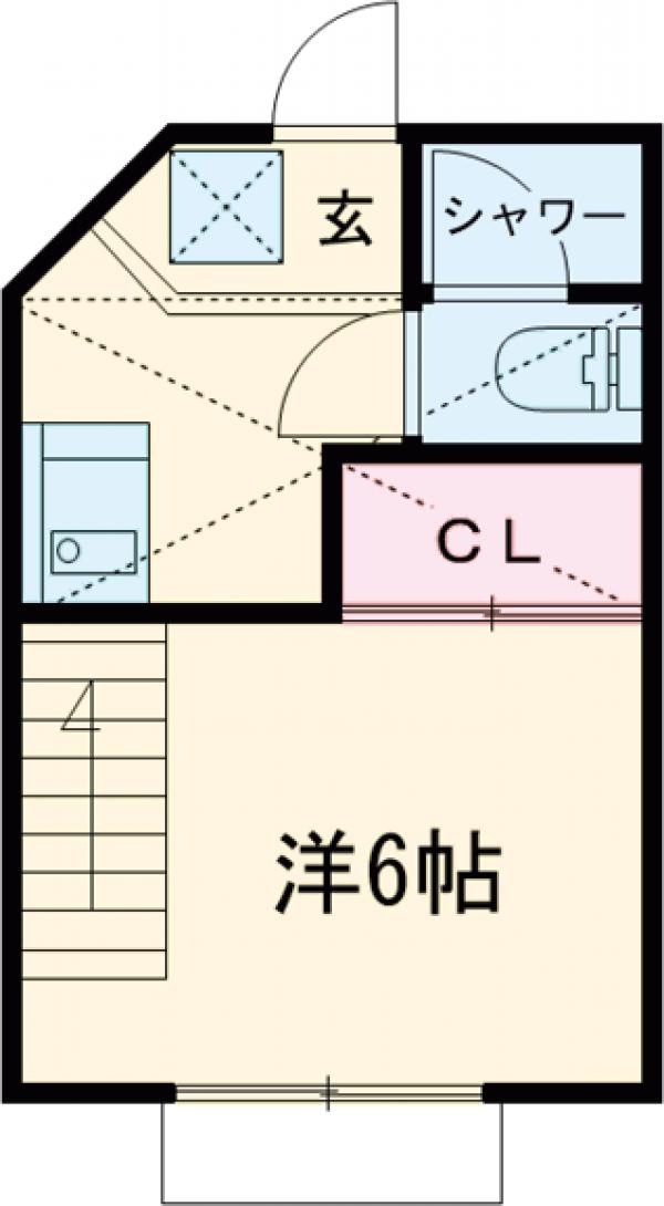 榛名コーポ・アイの間取り