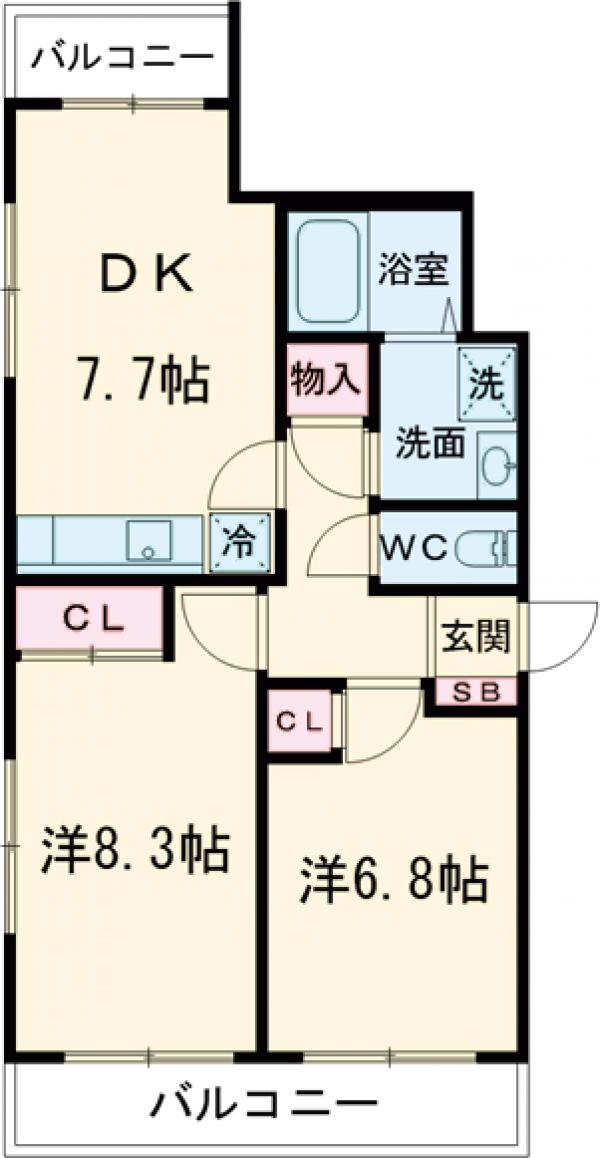 3/26 間取