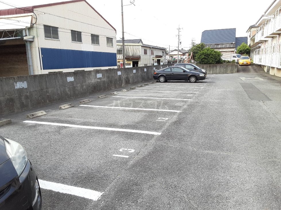 2/12 駐車場