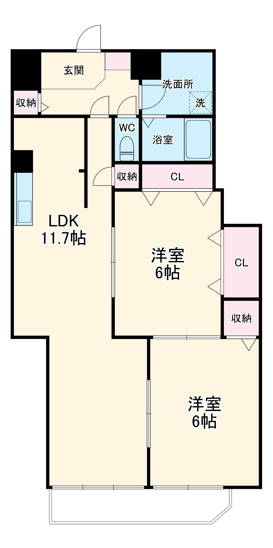 間取