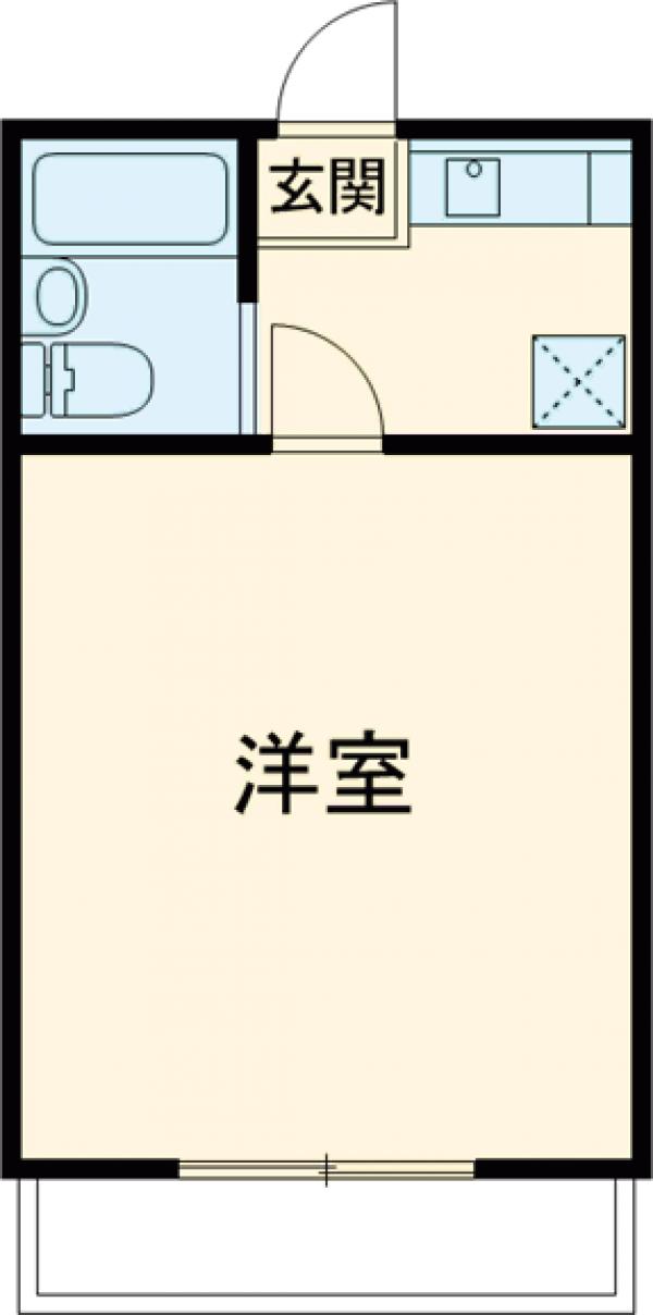 フリッシュブラターの間取り