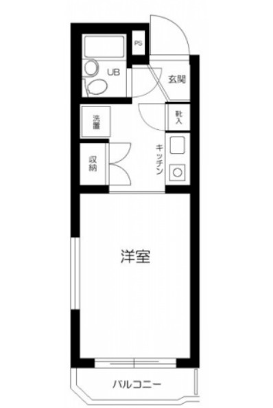 ワールドパレス永福町の間取り
