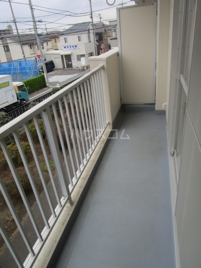 10/20 バルコニー