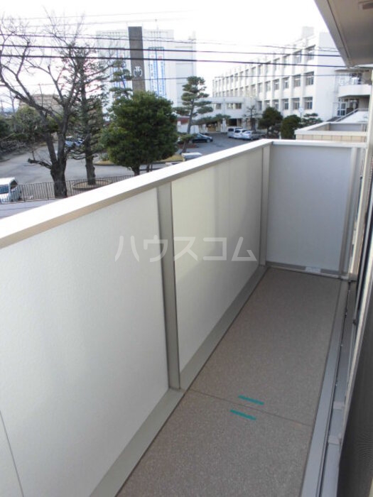 12/24 バルコニー