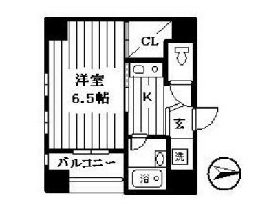 コンフォール練馬の間取り