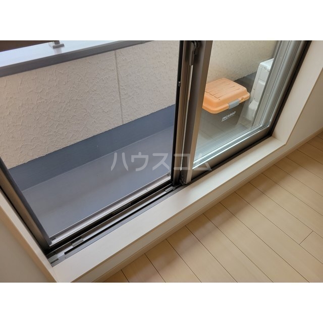 12/24 バルコニー