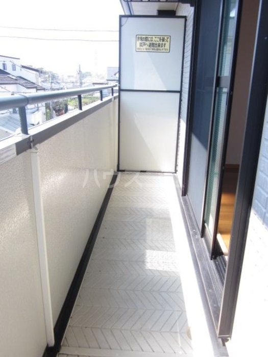 12/19 バルコニー