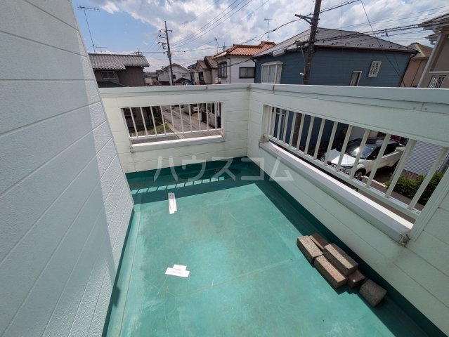 11/19 バルコニー