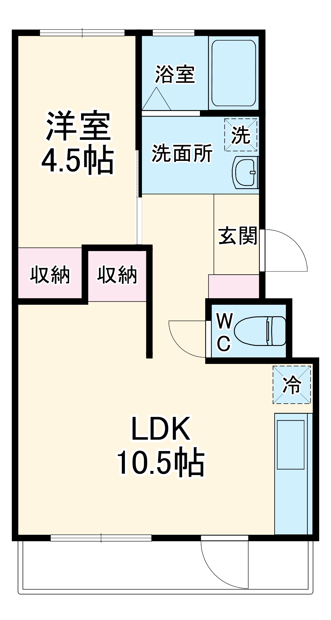間取