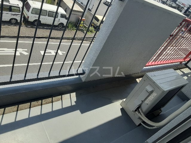 11/25 バルコニー