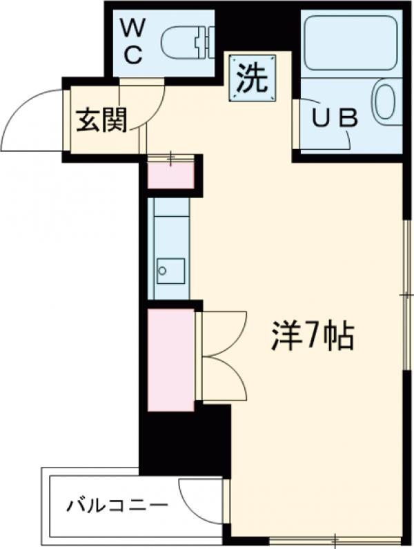 コーポメジューブの間取り