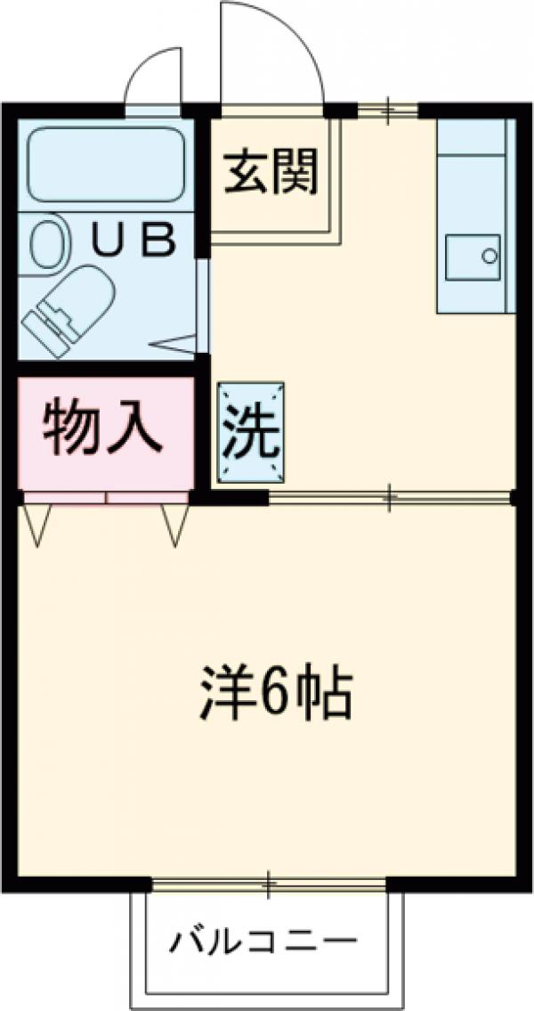 カサティントの間取り