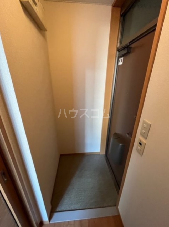 7/28 玄関