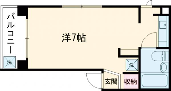 メゾン・アイルの間取り