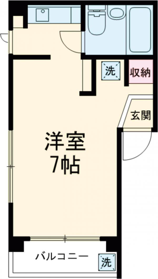 メゾン・アイルの間取り