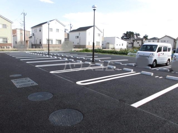 2/12 駐車場